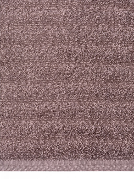 Полотенце для тела 100x150 бежевый махровая ткань - Denastia фото 3