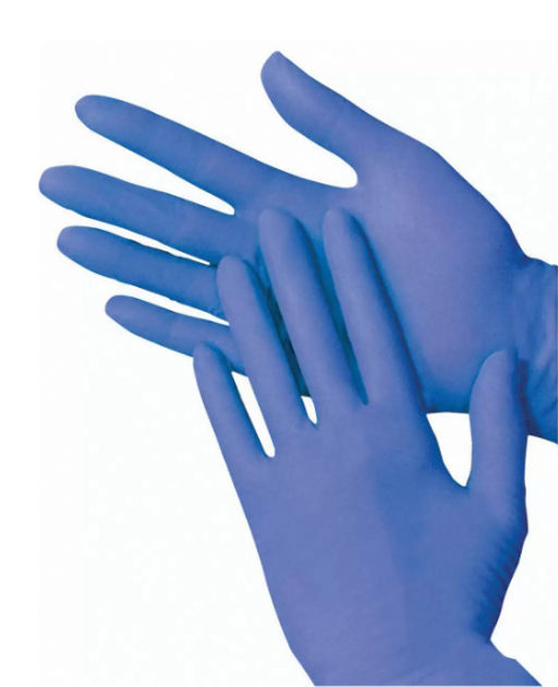 Перчатки GLOVESS PROFESSIONAL латексные макс.плотности (1 пара) р-р S