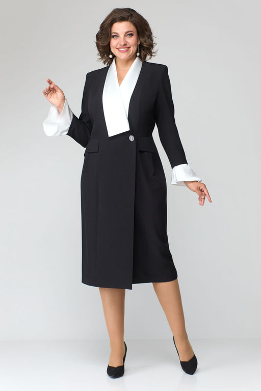 Костюм Anastasia Mak 1259 кремовый  фото 124