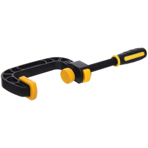 Струбцина Lamboss 3" G-тип пластик