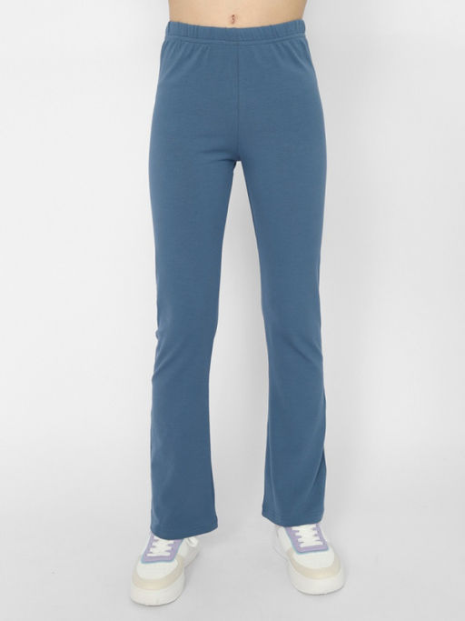 CRB wear / CSJG 70396-48-379 Брюки модель легинсы для девочки,темно-серый/Ex.Cherubino  фото 4