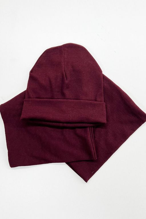 Комплект женский 295L11 сливовый - Solo mio фото 3