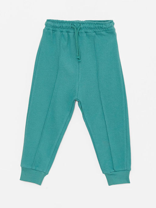 Bisiklet Yaka Uzun Kollu Snoopy Bask?l? Sweatshirt ve Jogger Pantolon 2li Tak?m - Waikiki фото 3