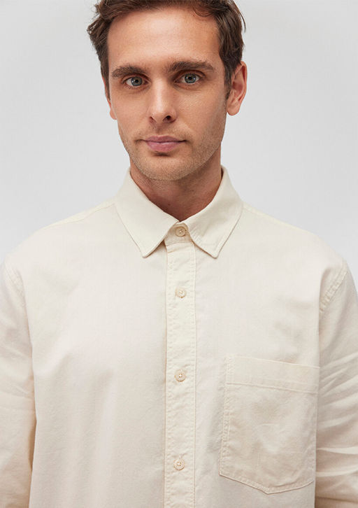 Beyaz Gomlek - Mavi фото 5