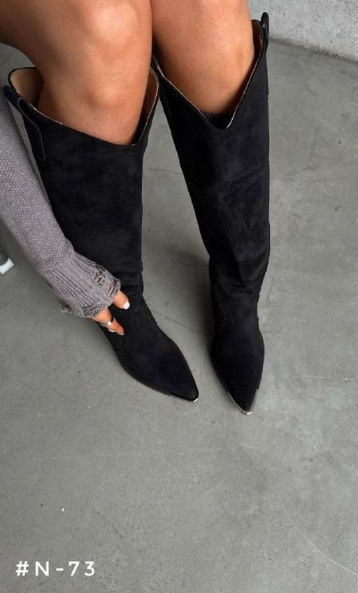 Ботинки казаки евро-зима - A.B.S.O фото 5