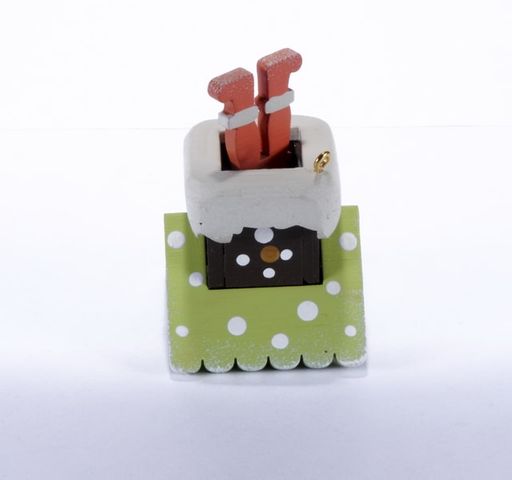 Домик с ногами Санта Клауса 90YY61504 - Idh фото 4