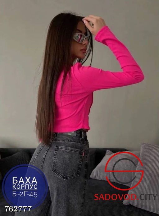 Женская кофта на молнии - Bruno фото 9