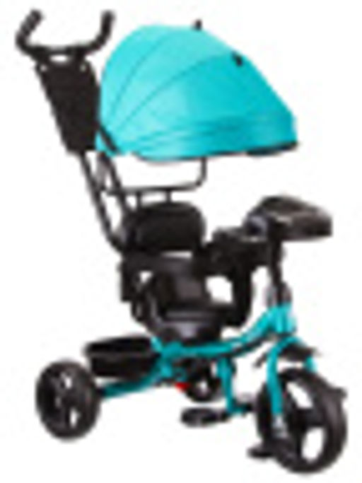 Велосипед трехколесный Pilot с ручкой управления