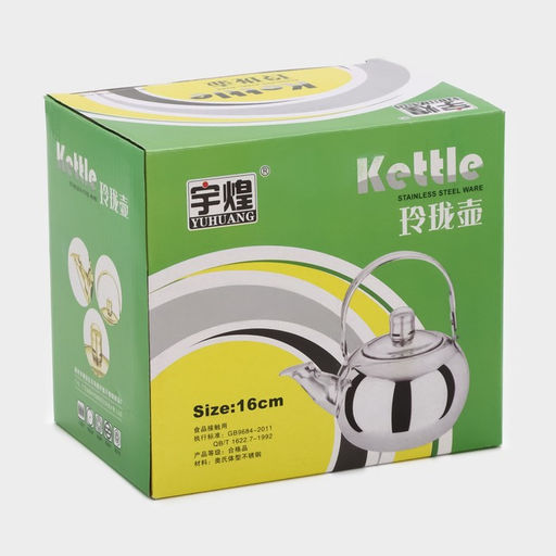 Чайник заварочный «Арес», 1.2 л, металлическое сито, нержавеющая сталь, хромированный