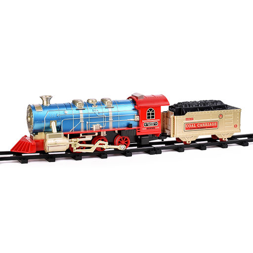 Железная дорога "Путешествие" р/у, 27 MHz, в коробке