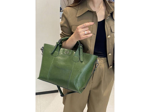 Сумка женская Lanotti 6611 new/Зеленый