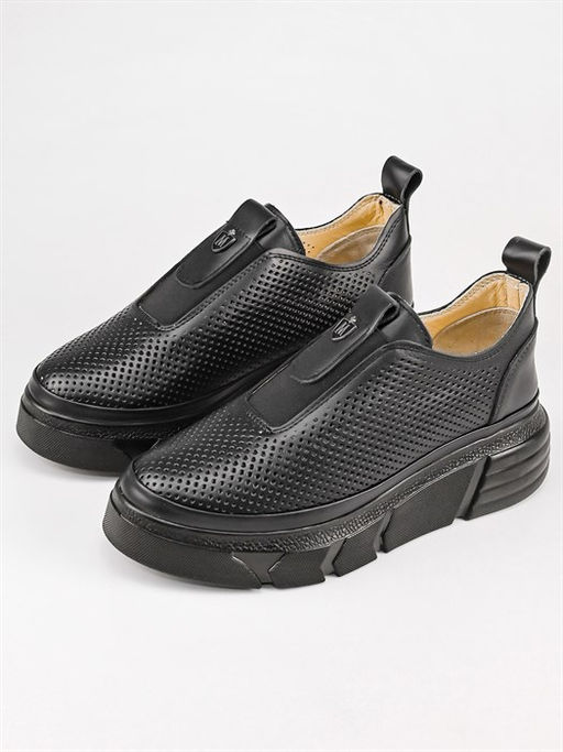 Слиперы/ Мокасины 161-01 Siyah