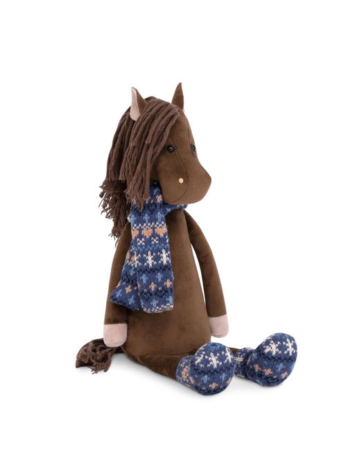Мягкая игрушка Конь Йохан, 25 см