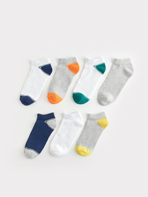 Erkek ?ocuk Patik ?orap 7li