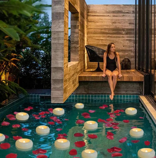 Плавающие чудо свечи, Led свечи для создания романтики - Family фото 3