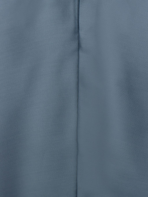 Чалма - тюрбан для волос MINAKU, 25×68 см, тенсель, синяя