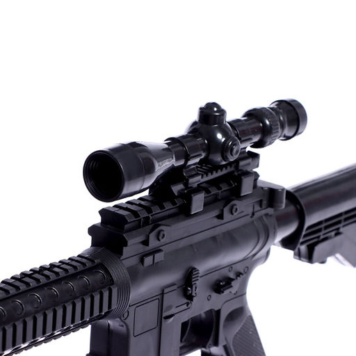 Автомат Штурм, стреляет мягкими пулями и шариками - Simaland фото 16