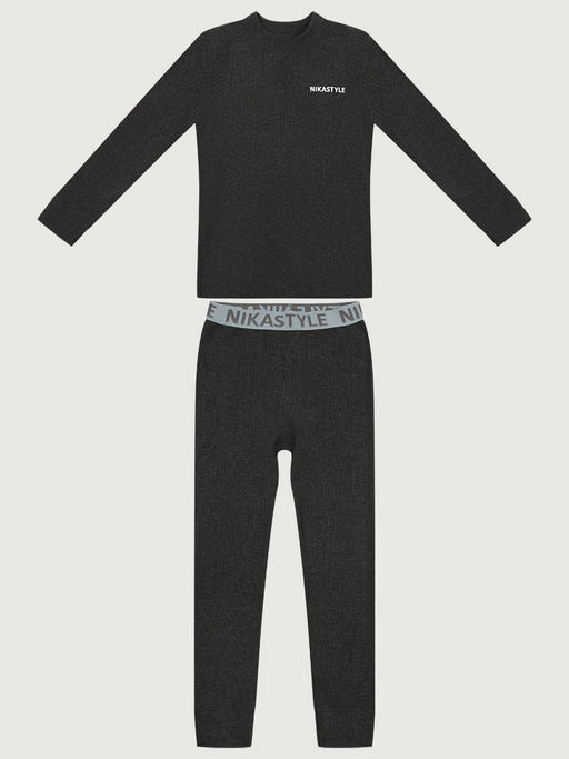 Костюм 7т19125 черный