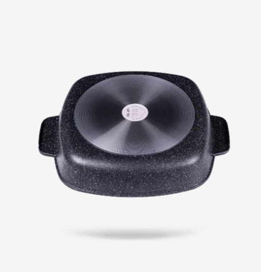 Противень 26x26 см, черный