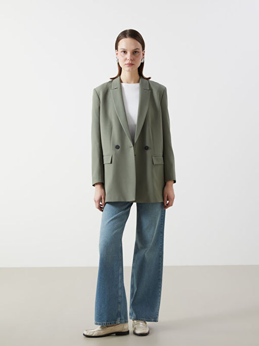 Kad?n Blazer Ceket