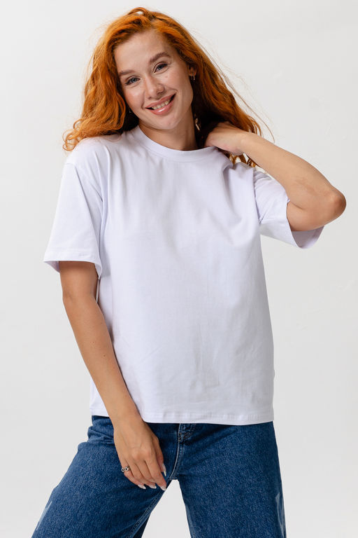 Футболка оверсайз женская 14415/1