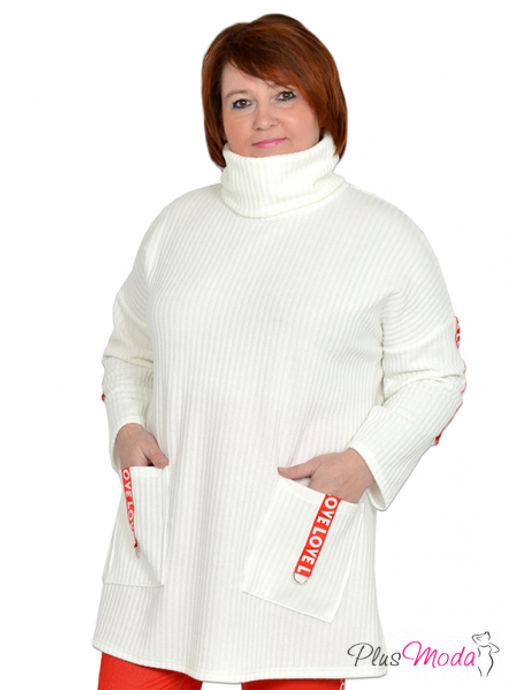 Туника Модель №576 размеры 44-84 - Plusmoda фото 11