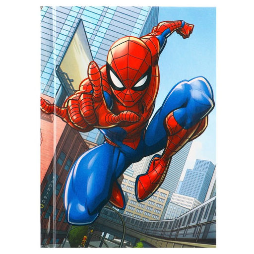 Блокнот А7, 64 листа, в твёрдой обложке, Человек-паук - Marvel фото 6