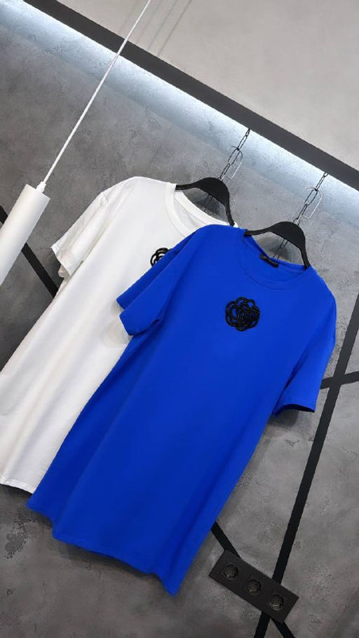 Стильное платье-туника оверсайз - Ksa фото 4