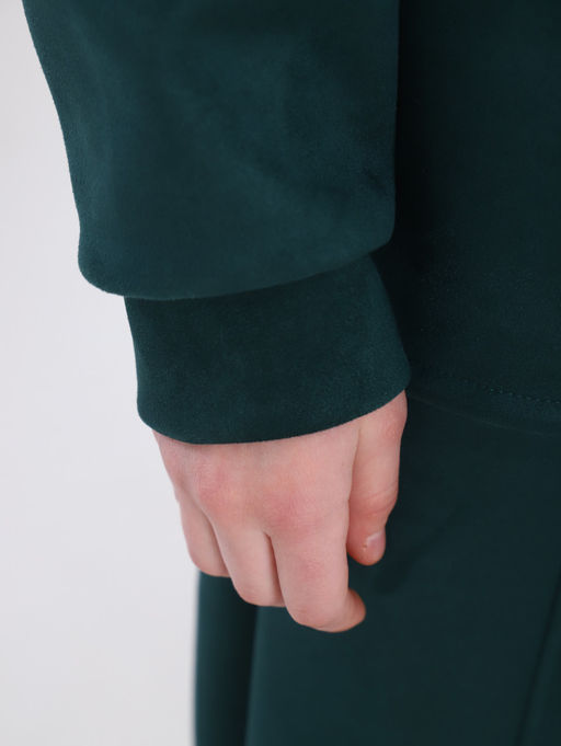 КМ199 Костюм "Фрейя" (изумрудный)