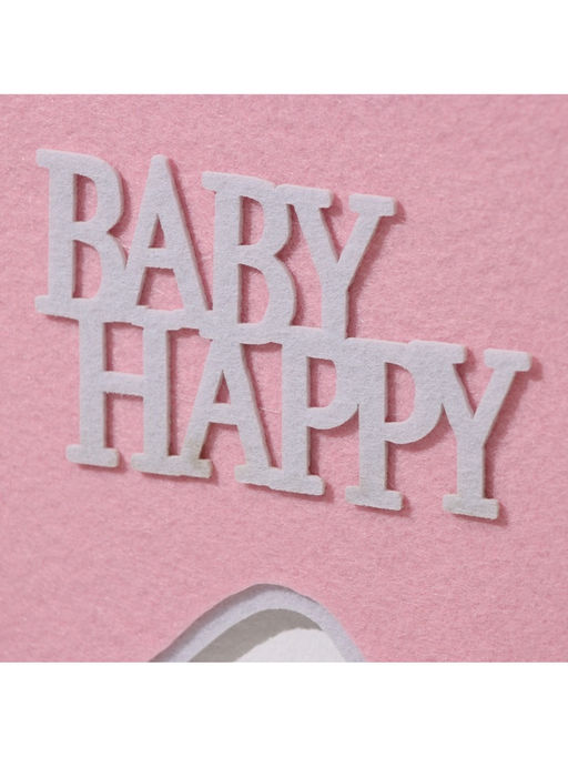 Украшение на гендер пати «Подвеска Baby Happy Girl», 32×32×52 см