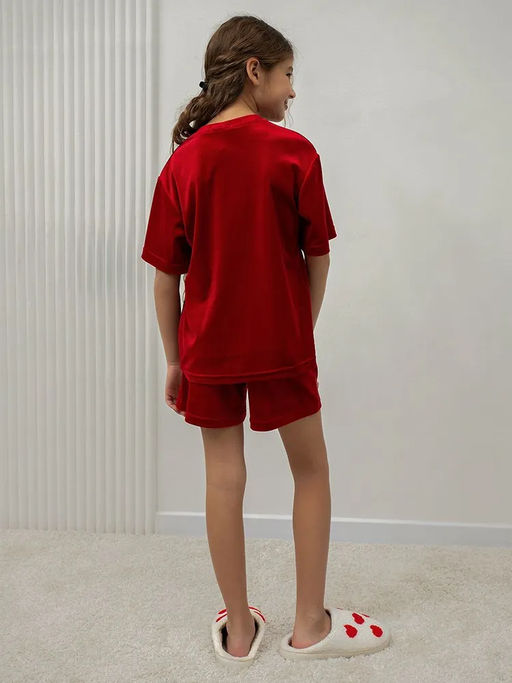 Комплект для девочек Кэт Розовый - Modamica фото 11