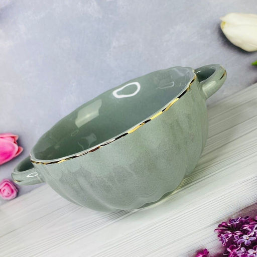 133-379 Набор из 6 бульонниц350 мл MULTICOLOR в под.уп.(х6)Фарфор - Lenardi фото 3