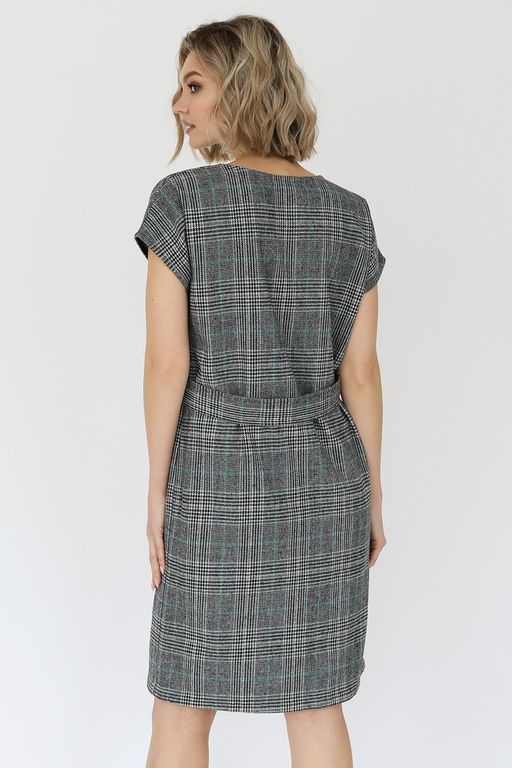 Платье с поясом - Looklikecat фото 3