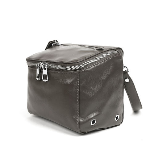 Женская сумка MIRONPAN арт. 62374 Темно-серый  фото 3