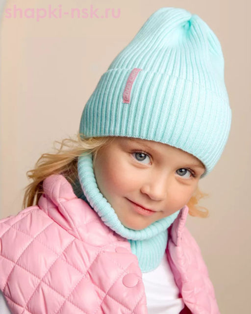 Q 183 D 183 (52-54) (колпак+снуд) Комплект - Fomas фото 10