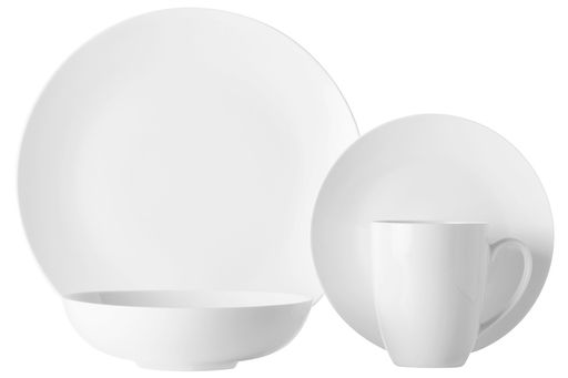 Обеденный набор Белая коллекция, 4 персоны, 12 предметов - Maxwell & Williams фото 3