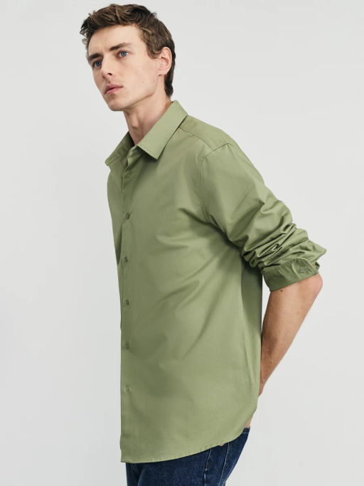 Рубашка oxford c эффектом soft touch / Zarina