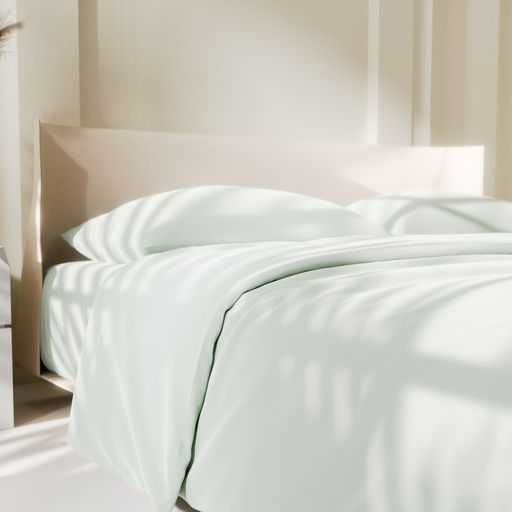 Постельное бельё LoveLife евро Green tea 200х215 см, 225х240 см, 50х70 3 см-2 шт, микрофибра 85 гр фото 5