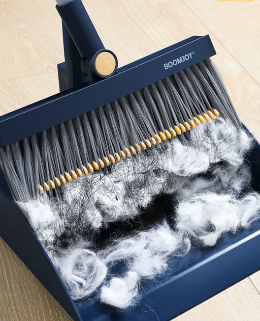 Набор для уборки с ветрозащитным совком разборный в индивидуальной упаковке - Boomjoy фото 5