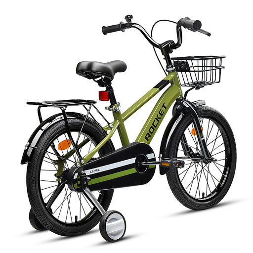 Велосипед 18" Rocket Level, цвет хаки