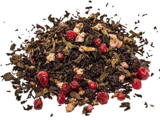 КамлёвЪ Черный чай крупнолистовой Ежевичный, 1 кг