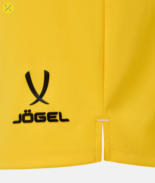 Шорты вратарские Jogel PREMIER PerFormDRY GK Shorts Yellow, желтый фото 6