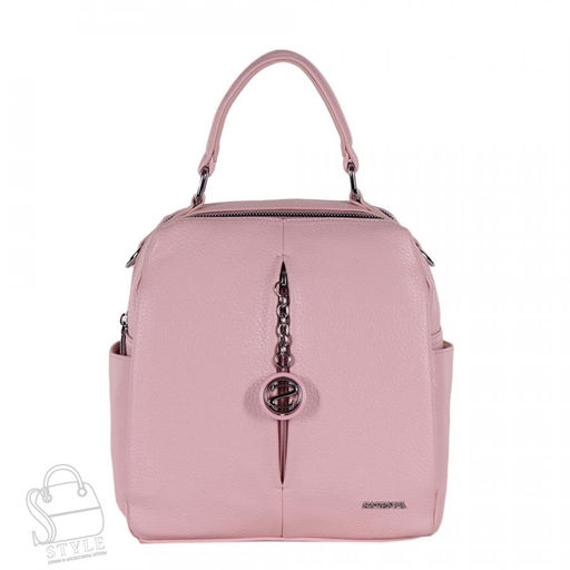 Рюкзак женский 69013-20 pink Velina Fabbiano-Safenta/30 в Новосибирске