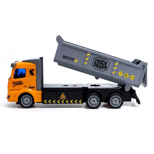 Грузовик радиоуправляемый Самосвал, свет, работает от батареек - Автоград фото 2