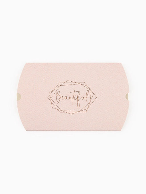 Цена за 5 шт. Коробка подарочная складная фигурная Beautiful, упаковка, 11?8?2 см