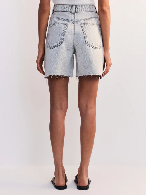 Джинсовые шорты А-силуэта ZR2605092303-107 / Zarina