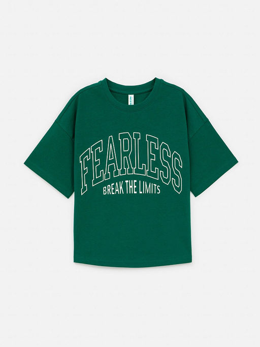 ACOOLA / Футболка детская для мальчиков Wit зеленый