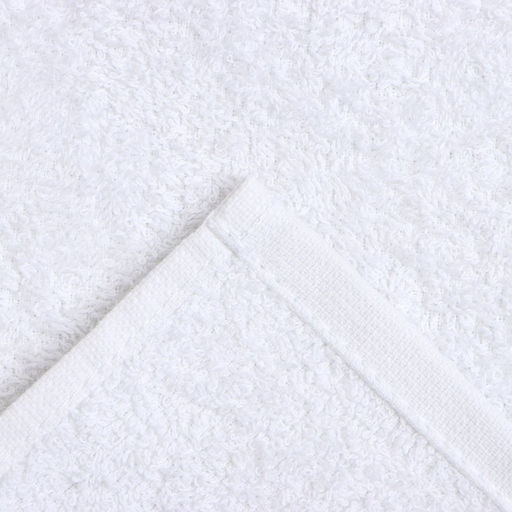 Полотенце махровое 70х140 см, белый, 440 г/м2, хлопок 100% - Simaland фото 3