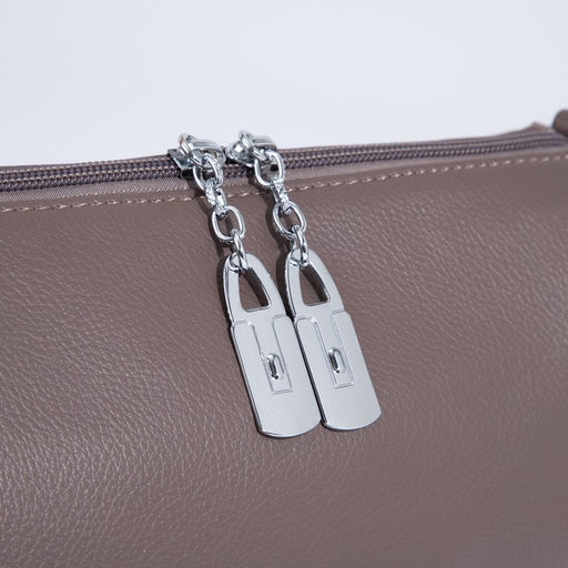 Сумка кросс-боди на молнии, цвет коричневый - Simaland фото 4