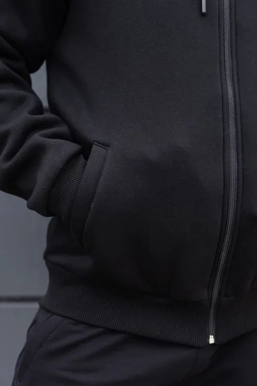 с мехом! утепленная Толстовка Футер 3-х ниточный - Relay фото 10